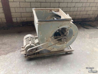 Lagerraum Ventilationgeräte  Slakkenhuisventilator