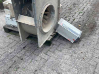 Lagerraum Ventilationgeräte  Slakkenhuisventilator