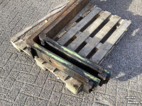 Radlader  Palletlepels 2 stuks