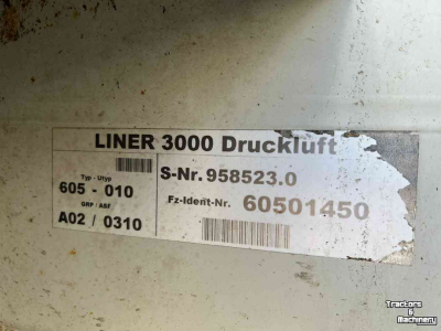Schwader Claas Liner 3000