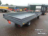Anhänger Agomac Stratenmakerswagen / Bakkenwagen / Machinetransporter