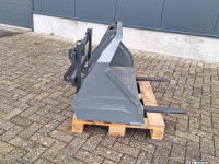Baggerlöffels Kramer grondbak palletvorken