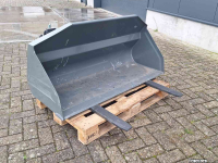 Baggerlöffels Kramer grondbak palletvorken