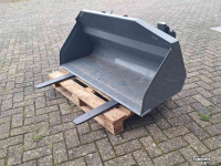 Baggerlöffels Kramer grondbak palletvorken