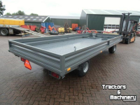 Tiefladeanhänger Agomac Stratenmakers wagen