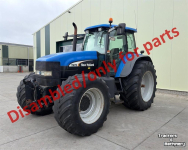 Schlepper / Traktor New Holland TM Series