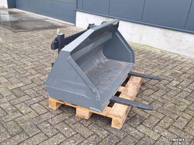 Baggerlöffels Kramer grondbak palletvorken
