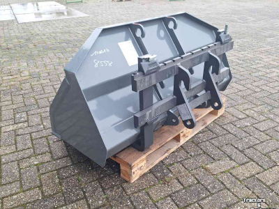 Baggerlöffels Kramer grondbak palletvorken