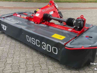 Mähwerk Sip Silvercut Disc 300 F ALP Front-maaier Demo