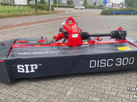 Mähwerk Sip Silvercut Disc 300 F ALP Front-maaier Demo