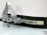 Gummi-Schieber Qmac Modulo 2.40 mtr rubberschaaf modderschaaf slijkschaaf schuifframe