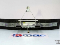 Gummi-Schieber Qmac Modulo 2.40 mtr rubberschaaf modderschaaf slijkschaaf schuifframe