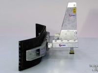Gummi-Schieber Qmac Modulo 2.40 mtr rubberschaaf modderschaaf slijkschaaf schuifframe