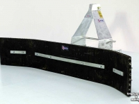Gummi-Schieber Qmac Modulo 2.40 mtr rubberschaaf modderschaaf slijkschaaf schuifframe