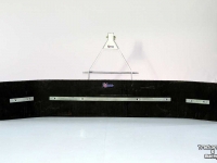 Gummi-Schieber Qmac Modulo 2.40 mtr rubberschaaf modderschaaf slijkschaaf schuifframe