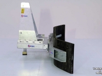 Gummi-Schieber Qmac Modulo 2.40 mtr rubberschaaf modderschaaf slijkschaaf schuifframe