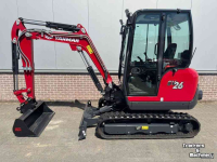 Minibagger Yanmar SV26