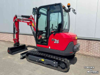 Minibagger Yanmar SV26