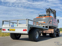 Tieflader / Anhänger VGM VGM Sierra 5 Bakkenwagen kraankar aanhanger kieper kraan bakkenkar vgm midejo
