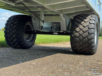 Tieflader / Anhänger VGM VGM Sierra 5 Bakkenwagen kraankar aanhanger kieper kraan bakkenkar vgm midejo