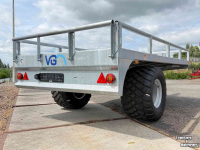 Tieflader / Anhänger VGM VGM Sierra 5 Bakkenwagen kraankar aanhanger kieper kraan bakkenkar vgm midejo