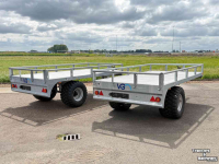 Tieflader / Anhänger VGM VGM Sierra 5 Bakkenwagen kraankar aanhanger kieper kraan bakkenkar vgm midejo