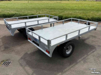 Tieflader / Anhänger VGM VGM Sierra 5 Bakkenwagen kraankar aanhanger kieper kraan bakkenkar vgm midejo