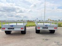 Tieflader / Anhänger VGM VGM Sierra 5 Bakkenwagen kraankar aanhanger kieper kraan bakkenkar vgm midejo