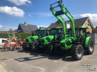 Gebrauchte Teile für Traktoren Deutz-Fahr 6.130.4 ttv new stage 5