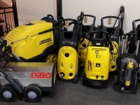 Hochdruckreiniger Kalt / Warm Karcher gebruikte hogedrukreinger heetwater reiniger