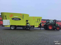 Futtermischwagen Vertikal Storti DEMO Dunker T2S 240 & Dunker T3S 340
