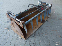 Mistgreifers Weidemann pelikaanbak 1,80m