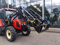 Schlepper / Traktor Zetor Proxima 7441 + frontlader