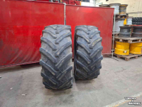 Räder, Reifen, Felgen & Distanzringe Trelleborg 540/65R28 TM800