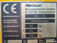 Radlader Mecalac AX850