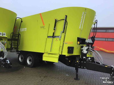 Futtermischwagen Vertikal Storti DEMO Dunker T2S 240 & Dunker T3S 340