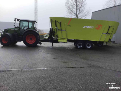 Futtermischwagen Vertikal Storti DEMO Dunker T2S 240 & Dunker T3S 340