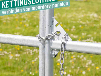 Abtrenngittern Patura Paneel hek