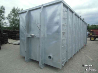 Güllecontainer Agomac Haakarm mestcontainer
