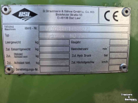 Siloblockschneider Strautmann HQ2800 weinig gebruikt