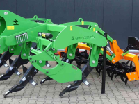 Grubber Awemak RAMBO PRH Diep cultivator / woeler Frame hoogte 92cm 2.5M / 3.0M 4.0M