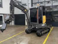 Minibagger Volvo volvo ECR25D