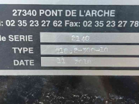 Drillmaschine Zocon Z300 opbouw zaaimachine