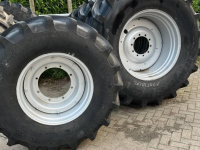 Räder, Reifen, Felgen & Distanzringe Vredestein Traction XXL set