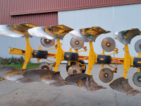 Pflüge Rumptstad Rumptstad Optimus 480 4-schaar varioploeg