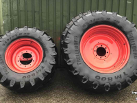 Räder, Reifen, Felgen & Distanzringe Trelleborg 650/65R38 en 540/65R28