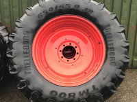 Räder, Reifen, Felgen & Distanzringe Trelleborg 650/65R38 en 540/65R28