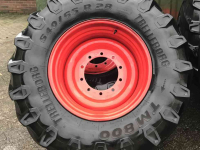 Räder, Reifen, Felgen & Distanzringe Trelleborg 650/65R38 en 540/65R28