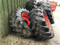 Räder, Reifen, Felgen & Distanzringe Trelleborg 650/65R38 en 540/65R28