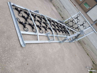 Weide-belüfter / Weide-egge  Weidesleep 4 mtr mechanisch